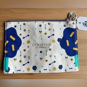 L’OCCITANE cosmetic bag